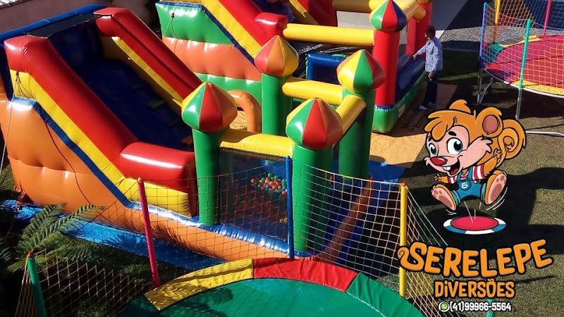 Serelepe Diversões - Locação de Brinquedos