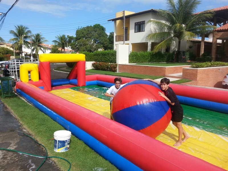 Pirakids Eventos aluguel de brinquedos