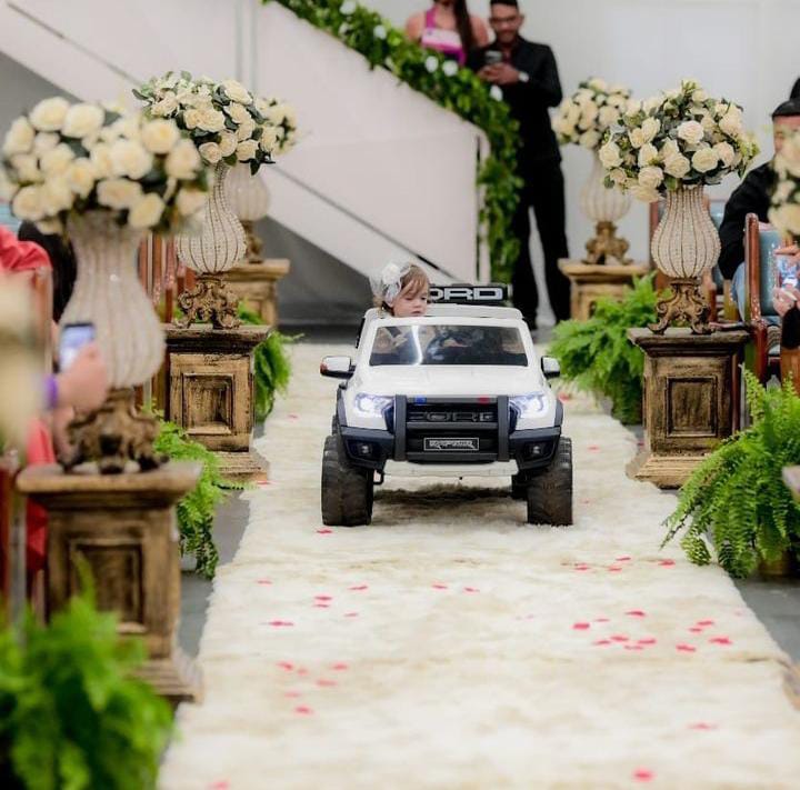 Locação de carrinho elétrico infantil