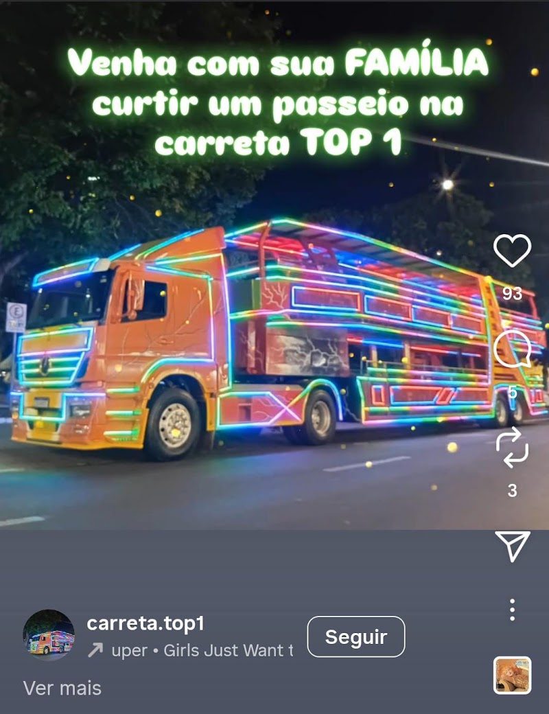 TOP 1 Eventos - Aluguel de Trenzinho da Alegria | Carreta da Alegria | Brinquedos